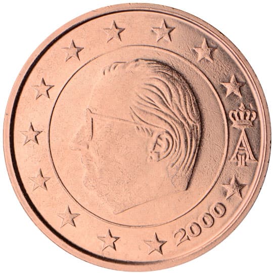 Belgium — 1 Cent (1/3)