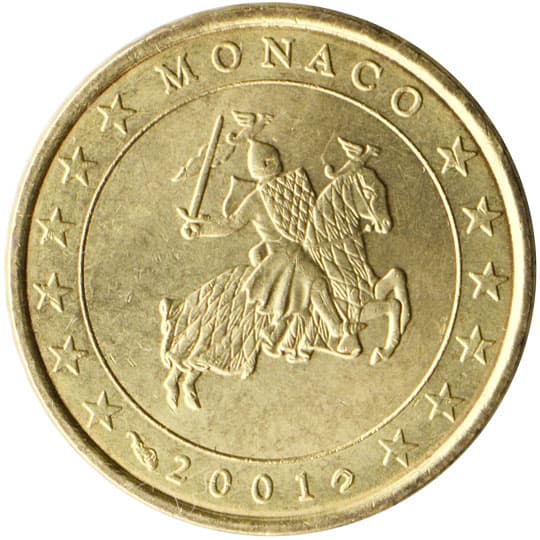 Monaco — 10 Cent (1/3)